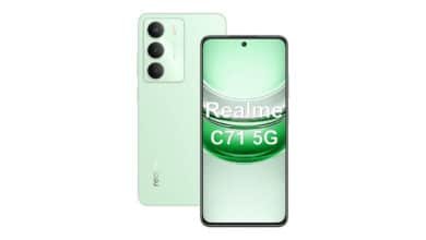 Realme C71 5G Smartphone 8GB RAM 256GB ROM Tela de 6.67″ 120Hz, 5000mAh Batteria Octa Core Dual SIM (Verde)