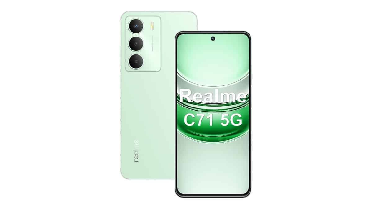 Realme C71 5G Smartphone 8GB RAM 256GB ROM Tela de 6.67″ 120Hz, 5000mAh Batteria Octa Core Dual SIM (Verde)