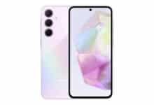 Samsung Celular Galaxy A35 5G, Câmera Tripla até 50MP, Tela 6.6″, 256GB Rosa