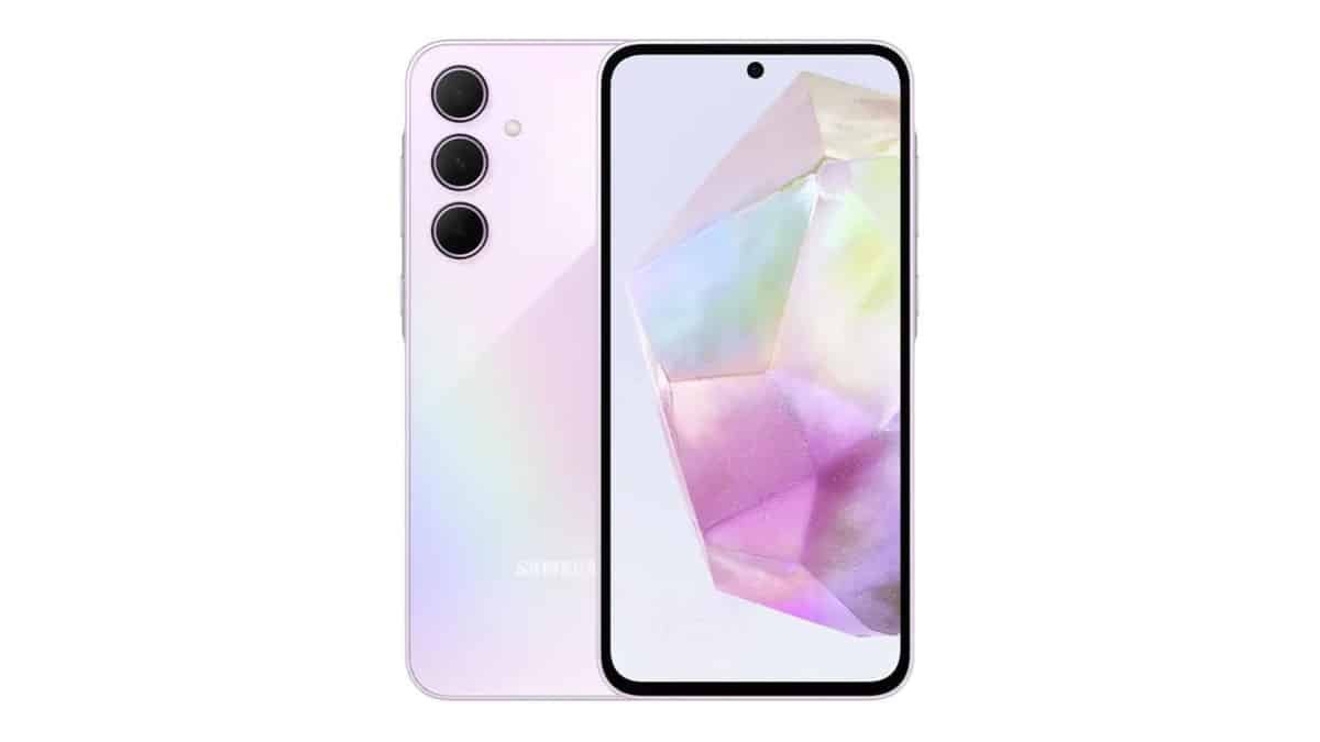 Samsung Celular Galaxy A35 5G, Câmera Tripla até 50MP, Tela 6.6″, 256GB Rosa