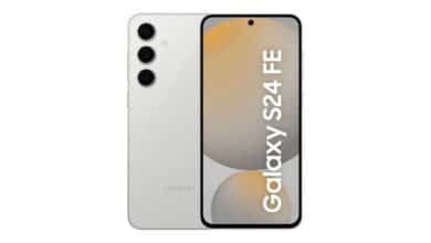 Samsung Celular Galaxy S24 FE 5G 128GB 8GB RAM Tela 6.7″ Galaxy AI (Cinza)