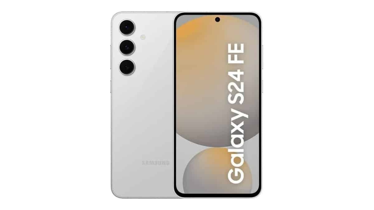 Samsung Celular Galaxy S24 FE 5G 128GB 8GB RAM Tela 6.7″ Galaxy AI (Cinza)