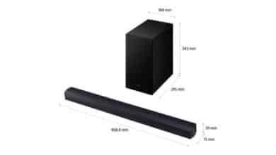 Samsung Combo Vision AI TV 50″ QLED 4K Q7F + Soundbar HW-B450F