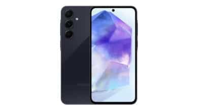 Samsung Galaxy A55 5G, Câmera Tripla Traseira de até 50MP, Selfie de 32MP, Nightography, Apagador de objetos, Design em metal e vidro, IP67, Super AMOLED 6.6″ 120Hz Vision Booster, 256GB – Azul Escuro