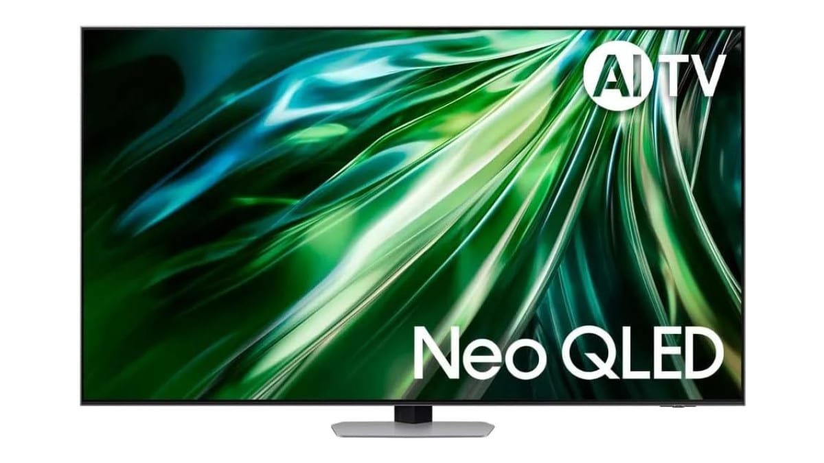 Samsung Smart Gaming TV 50″ Neo QLED 4K Mini Led 50QN90D – Processador com AI, Upscaling 4K, Mini LED, Painel até 144hz