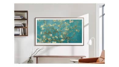 Samsung Smart TV QLED 32″ Full HD QN32LS03C – Gaming Hub, Tela Matte, Modo Arte, Suporte de parede incluso