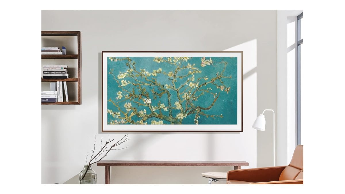 Samsung Smart TV QLED 32″ Full HD QN32LS03C – Gaming Hub, Tela Matte, Modo Arte, Suporte de parede incluso