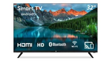 Smart TV 32” Tronos TRS32SFA11 LED HD Android TV, Wi-Fi, HDMI, USB, Espelhamento de Tela – Bivolt