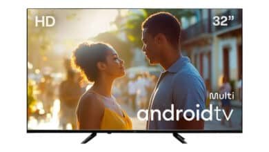 Smart TV DLED 32 HD Multi Essencial Android 11 3HDMI 2USB Wi-fi Bluetooth