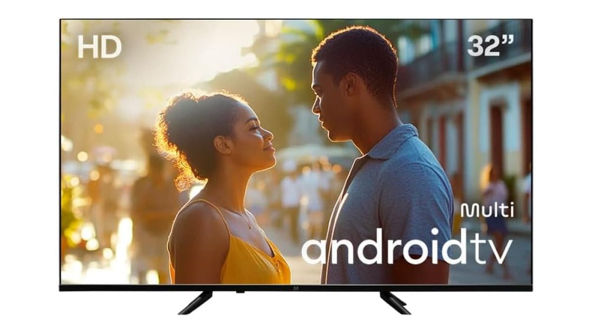 Smart TV DLED 32 HD Multi Essencial Android 11 3HDMI 2USB Wi-fi Bluetooth