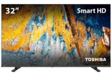 Smart TV DLED 32 HD Toshiba 32V35L VIDAA 2 HDMI 2 USB Wi-fi – TB016M