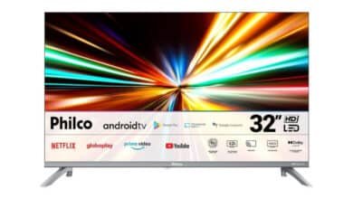 Smart TV Philco 32” Led Dolby Audio PTV32M9GACGB Sistema Android