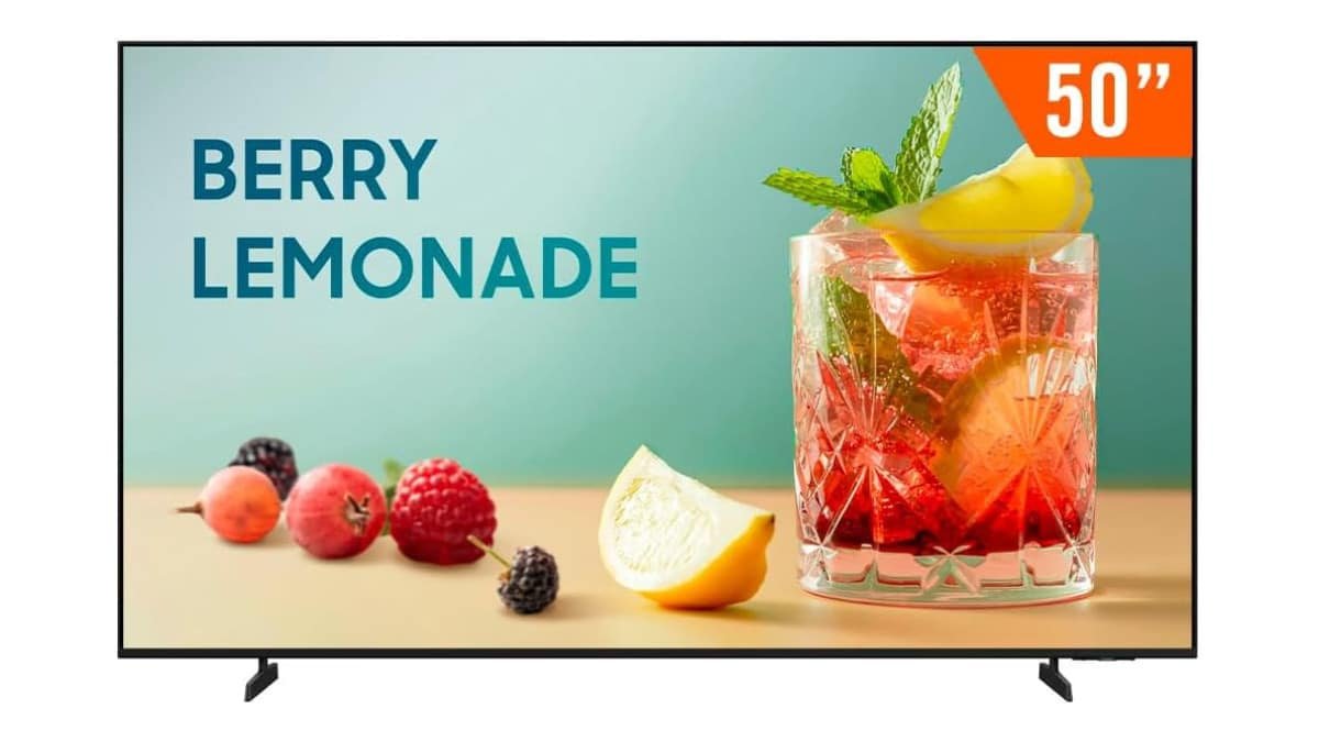 Smart TV Samsung 50 LED 4K LH50BEFH4GGXZDTizen Crystal WiFi Bluetooth HDR10 3 HDMI