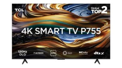 Smart TV TCL 43 Polegadas LED 4K P755 WiFi Bluetooth Google TV HDR10+ Dolby Atmos Vision 43P755