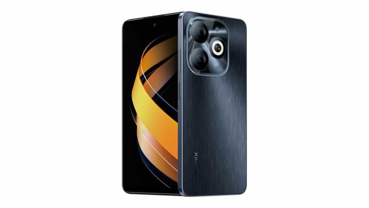 Smartphone INFINIX SMART 8 Pro – 4GB RAM 256GB, Câmera Dupla 50MP Ring Flashlight e Selfie 8MP, Tela Magic Ring 6.6″ 90Hz, 5000mAh, Preto