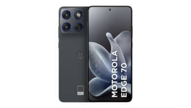 Smartphone Motorola Edge 70 5G – 512GB 24GB (12GB RAM + 12GB RAM Boost), Ultrafino, 3 cameras 50MP, Tela 1.5K extreme Amoled 120hz – Gadget Gray