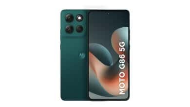 Smartphone Motorola Moto g86 5G – 512GB 12GB (8GB RAM+16GB Ram Boost) Tela 1.5K pOLED, 50MP Sony camera OIS Moto AI, videos em 4K, IP68 + IP69 – Verde Escuro