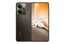 Smartphone Realme 14 5G 12 GB de RAM/256GB, /Tela 6.67″/120Hz Ultra-smooth, NFC – Storm Titanium