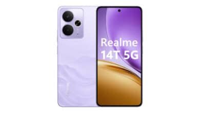 Smartphone Realme 14T 256GB,8GB Ram, 5G, Roxo
