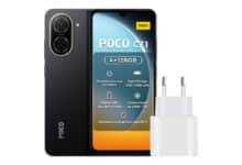 Smartphone Xiaomi Poco C71 Preto 4G 4GB RAM 128GB ROM[25028PC03G]