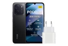 Smartphone Xiaomi POCO C85 4G Negro 8GB RAM 256GB ROM (25078PC3EG)