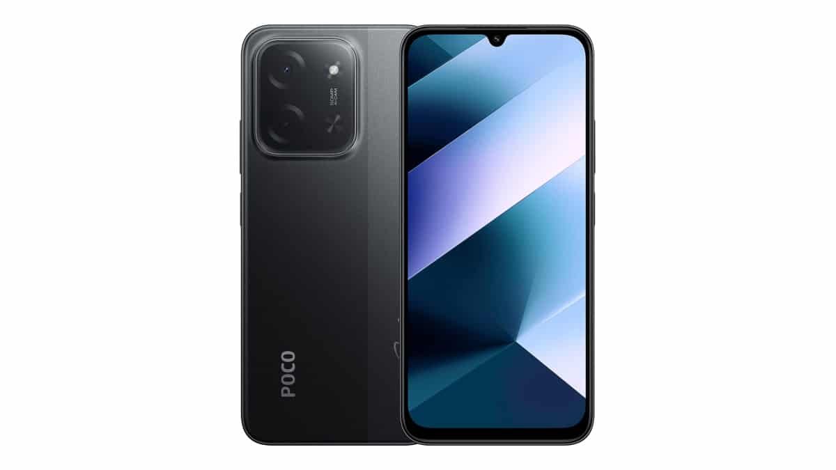 Smartphone Xiaomi POCO C85 Preto 8GB RAM 256GB ROM (25078PC3EG)