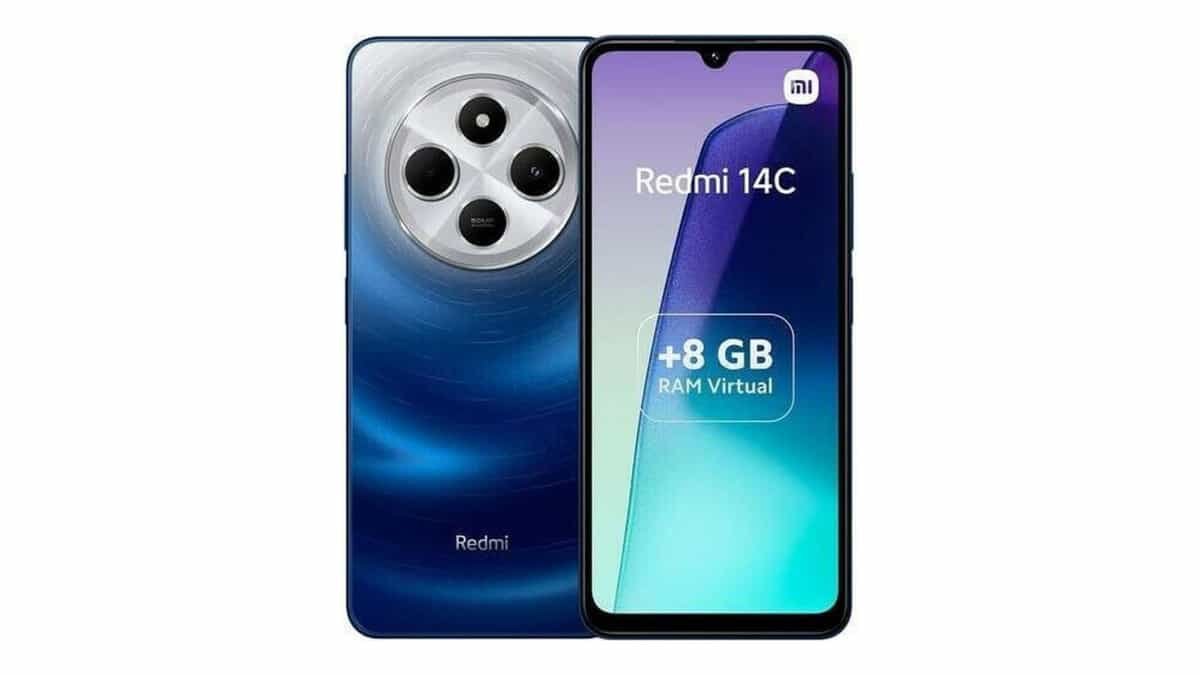 Smartphone Xiaomi Redmi 14C Starry Blue (Azul) 8GB RAM 256GB ROM