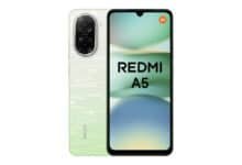 Smartphone Xiaomi Redmi A5 128GB 4GB RAM Dual SIM Tela 6.88″ – Verde Lake Green [25028RN03L]