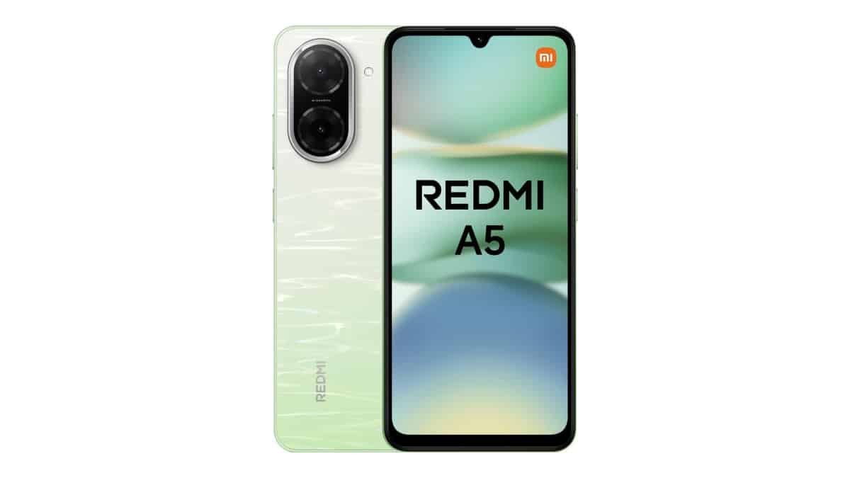 Smartphone Xiaomi Redmi A5 128GB 4GB RAM Dual SIM Tela 6.88″ – Verde Lake Green [25028RN03L]
