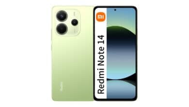 Smartphone Xiaomi Redmi Note 14 Lime Green (Verde) 8GB RAM 256GB ROM