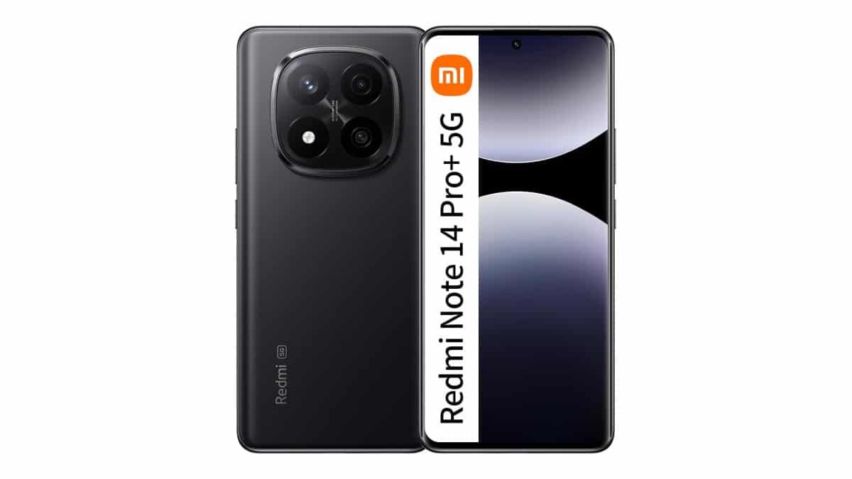 Smartphone Xiaomi Redmi Note 14 Pro+ Plus 5G Preto 12GB RAM 512GB ROM NFC Modelo 24115RA8EG