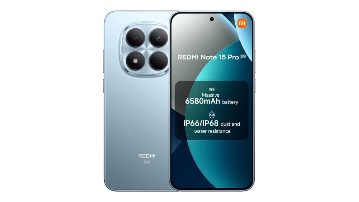 Smartphone Xiaomi Redmi Note 15 Pro 5G 256GB – 8GB Ram (Azul)