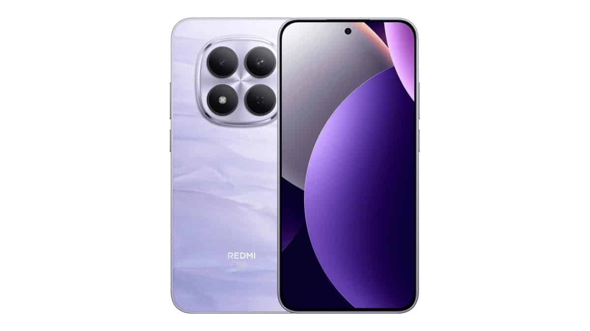 Smartphone Xiaomi Redmi Note 15 Pro 5G 512GB – 8GB Ram (Roxo)