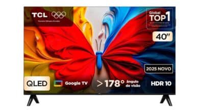 TCL QLED SMART TV 40” 40S5K FHD GOOGLE TV
