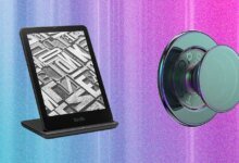 Acessórios essenciais para Kindle em 2026: capas, viradores de página e adesivos