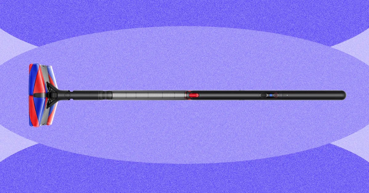 Dyson PencilVac 2026: compacto e útil, mas com limitações
