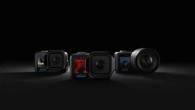 GoPro lança câmeras Mission 1 com vídeo em 8K e lentes intercambiáveis