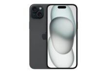 Apple iPhone 15 Plus (256 GB) — Preto