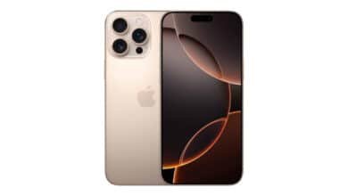 Apple iPhone 16 Pro Max (256 GB) – Titânio-deserto