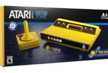 Atari 2600+ PAC-MAN Edition Consola, juego y joystick inalámbrico