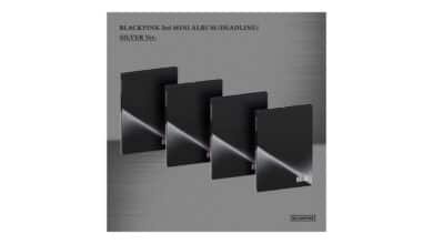 BLACKPINK 3rd MINI ALBUM [DEADLINE] SILVER Ver._LISA