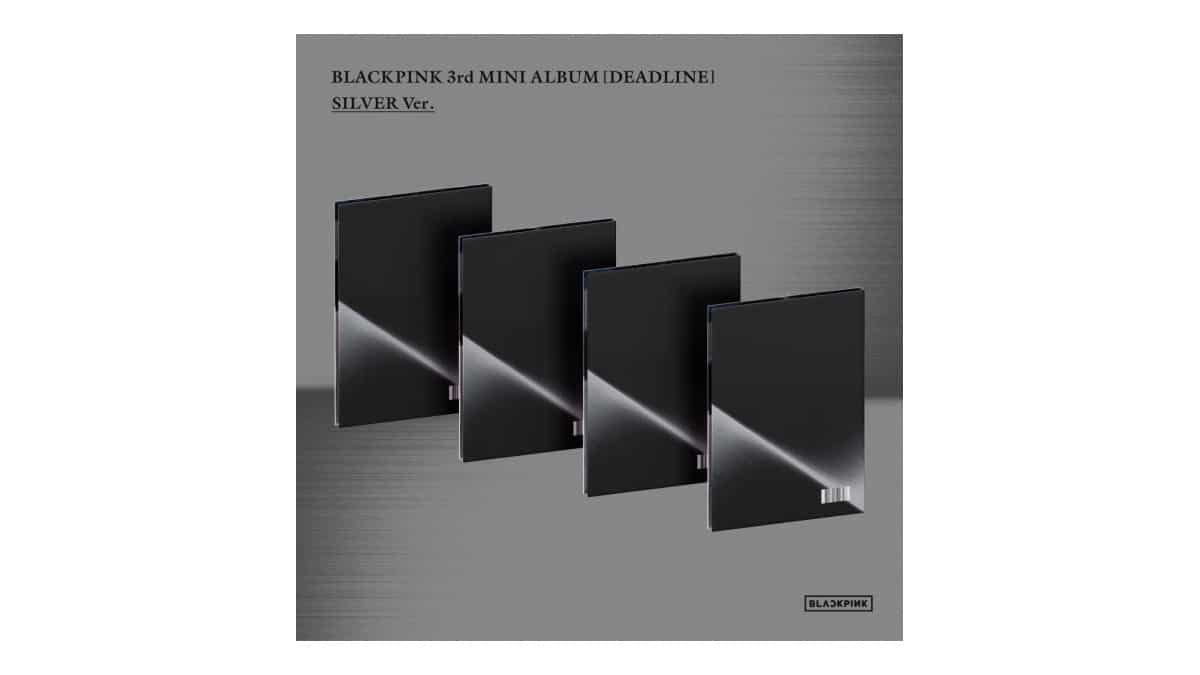 BLACKPINK 3rd MINI ALBUM [DEADLINE] SILVER Ver._LISA