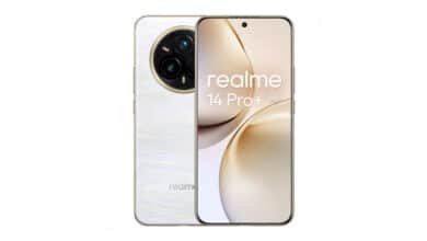 Celular Realme 14 Pro+ 5G, Tela OLED 6,83″ 120Hz, Snapdragon 7s Gen 3, Dual SIM, Câmera Tripla 50MP com OIS, Bateria 6000mAh, Resistência IP68/IP69, Desbloqueio Facial (Branco, 512, GB, 12, GB)