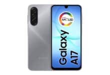 Celular Samsung Galaxy A17, 128GB, 4GB, 50MP Tela 6.7″, IP54 – Cinza