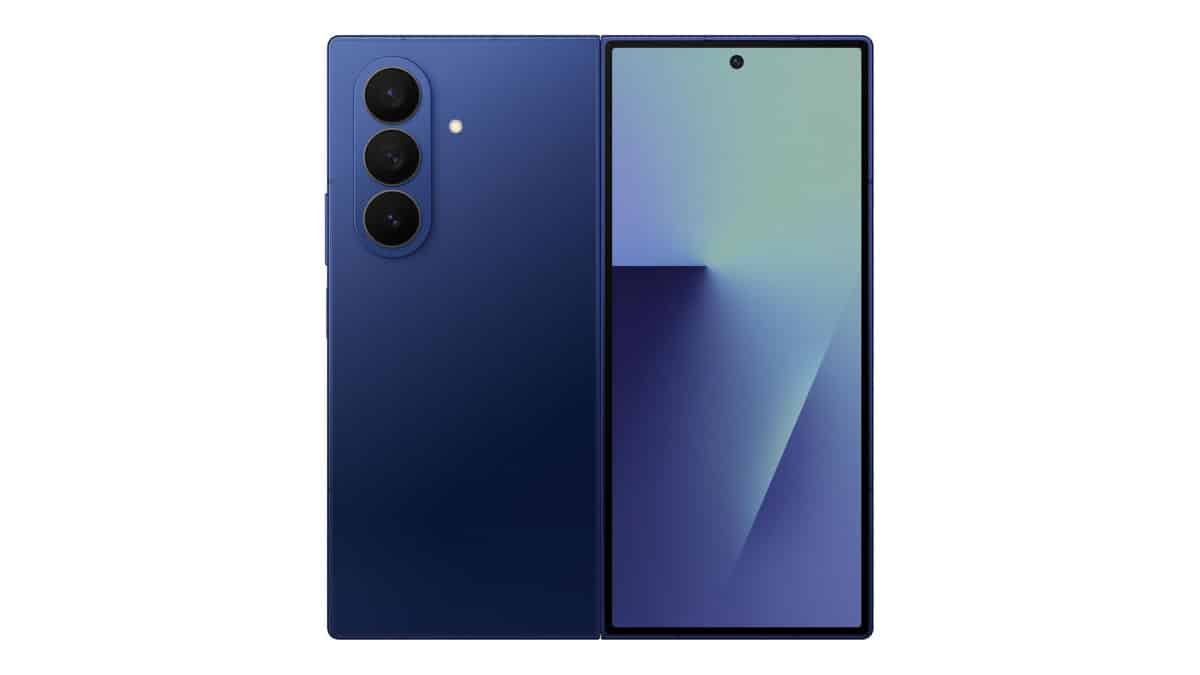 Celular Samsung Galaxy Z Fold7 1TB, 16GB RAM Tela 8.0″ – Azul