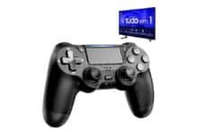 Controle Joystick para Smart TVs Xbox Game Pass Cloud Gaming Bluetooth carregamento USB – Linha Premium