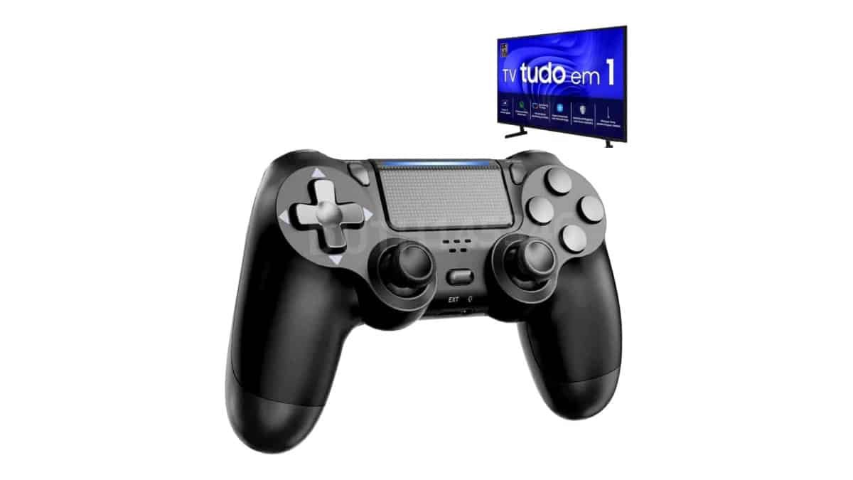 Controle Joystick para Smart TVs Xbox Game Pass Cloud Gaming Bluetooth carregamento USB – Linha Premium