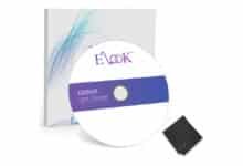 Elook Limpador de CD Player, disco de limpeza de lente a laser para leitor de CD/VCD/DVD, pano de microfibra incluído.