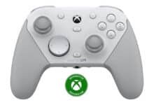 GameSir G7 Pro Controle Gamer Tri-Mode para Xbox, PC e Android Sem Fio 2.4G/Bluetooth e Com Fio Joystick Hall Effect + TMR 1000Hz Polling Rate Botões Macro Giroscópio Vibração 4 Motores Anti-Drift Controle Profissional – Branco