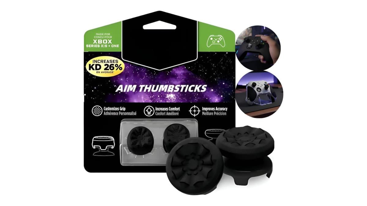 Grip Compatível Controle Xb One e Xb Series S/X – Capas Emborrachadas Antiderrapantes, Maior Precisão e Conforto.